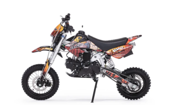 Питбайк BSE EVO 110e Samurai SA - 14/12 (Полуавтоматическая КПП) в Брянске