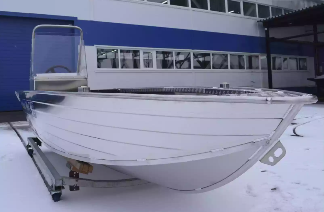 Алюминиевая лодка Wyatboat-390 C в Брянске