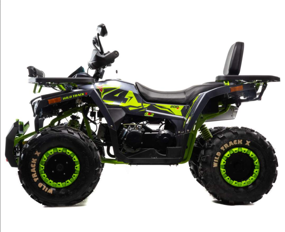 Квадроцикл MOTOLAND (МОТОЛЕНД) VOX200 WILD TRACK X WINCH (баланс. вал) в Брянске