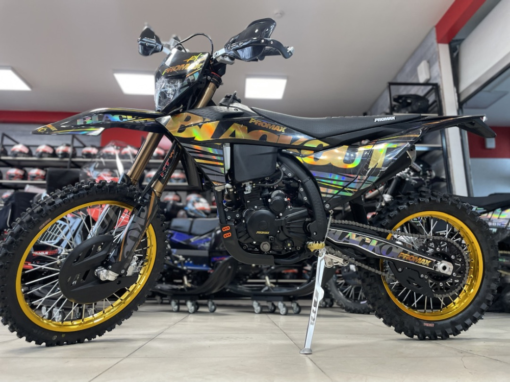 Кроссовый мотоцикл PROMAX BLACKOUT NB300 MX в Брянске