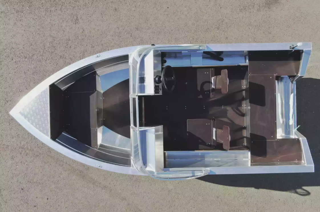 Алюминиевая лодка  Неман-400 DCM в Брянске