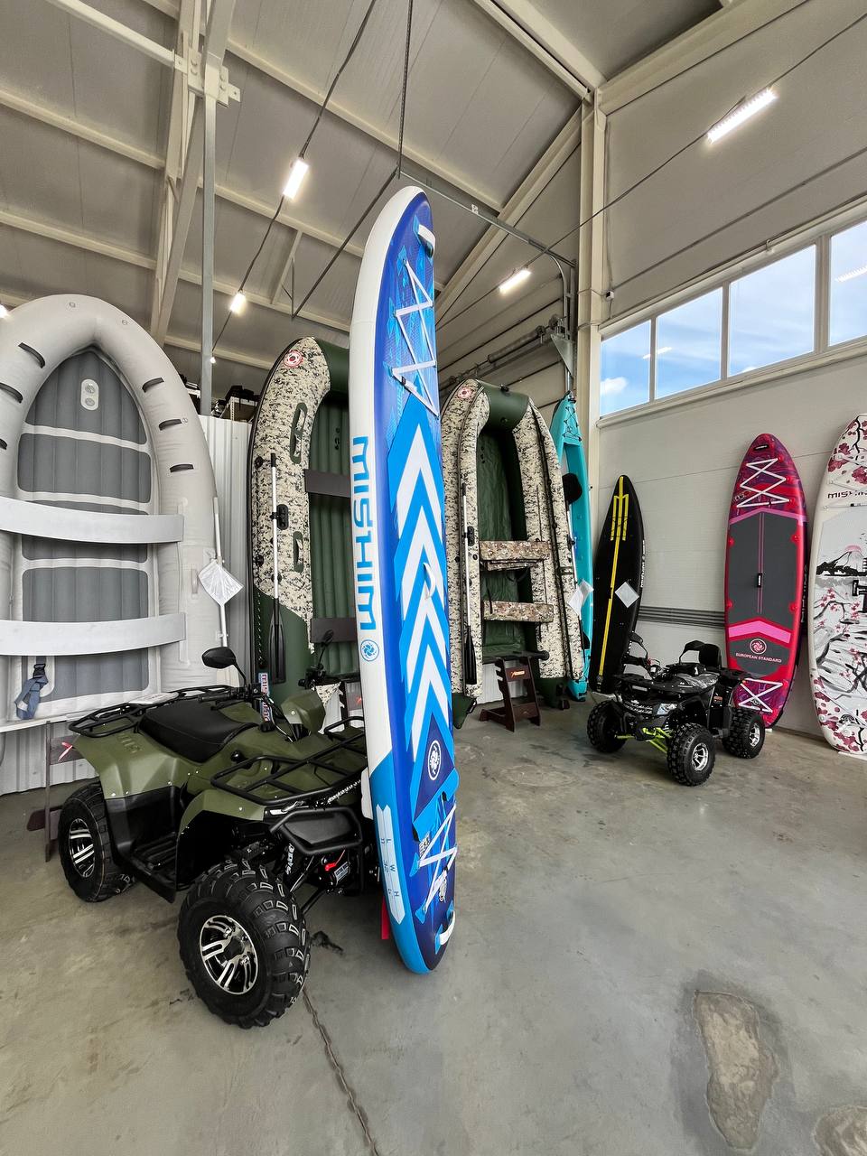 SUP (САП) Доска MISHIMO STAR TREK 11’ (335см) в Брянске