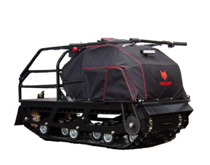 Мотобуксировщик POMOR M-500 PRO K9 в Брянске