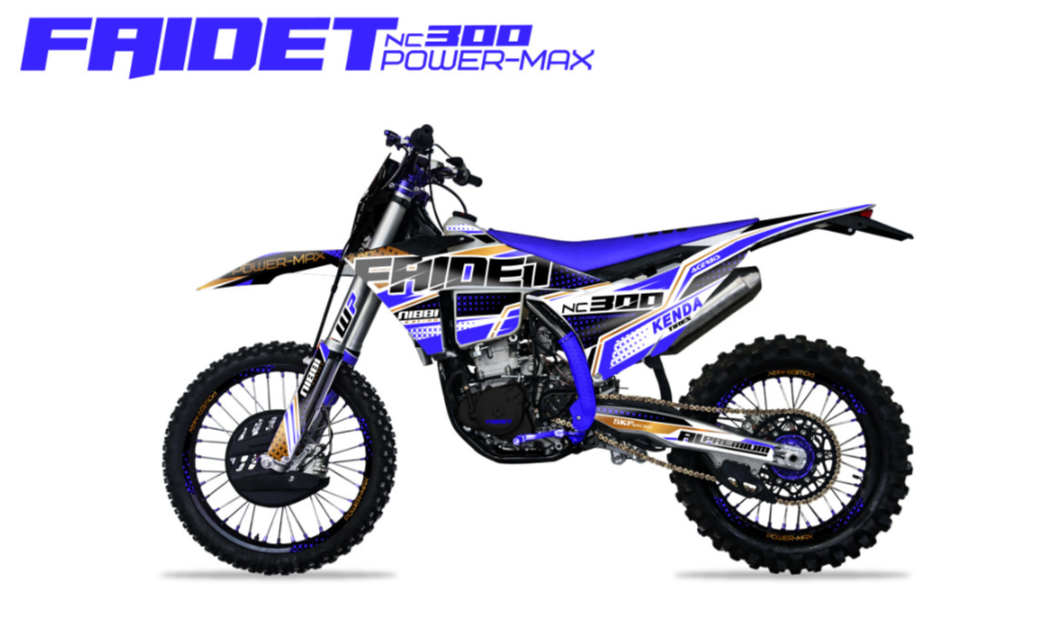 Кроссовый мотоцикл FAIDET NC300S ULTRA WP в Брянске