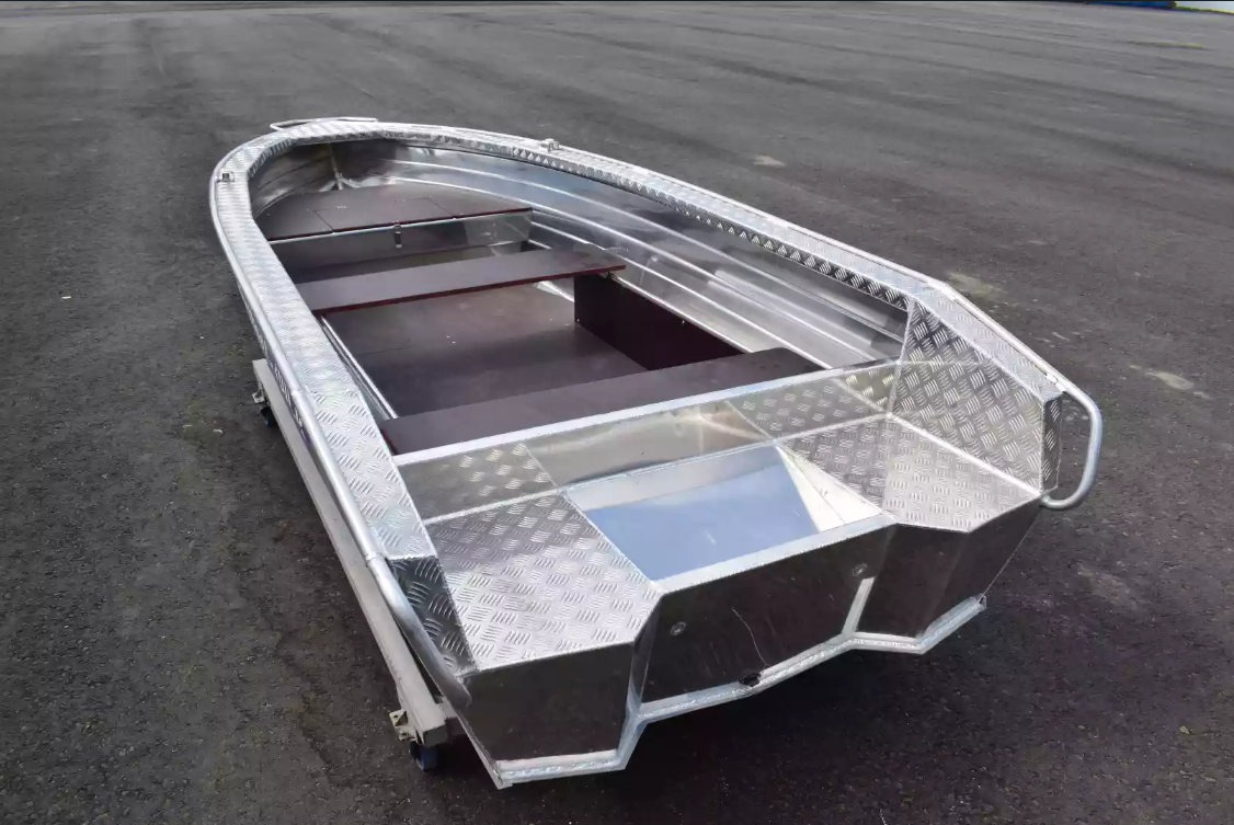 Алюминиевая лодка Wyatboat-390Р Увеличенный борт в Брянске