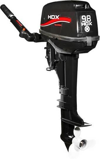 Лодочный мотор 2-х тактный HDX R series T 9,8 BMS в Брянске