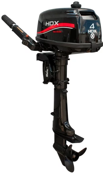 Лодочный мотор 2-х тактный HDX R series T 4 BMS в Брянске