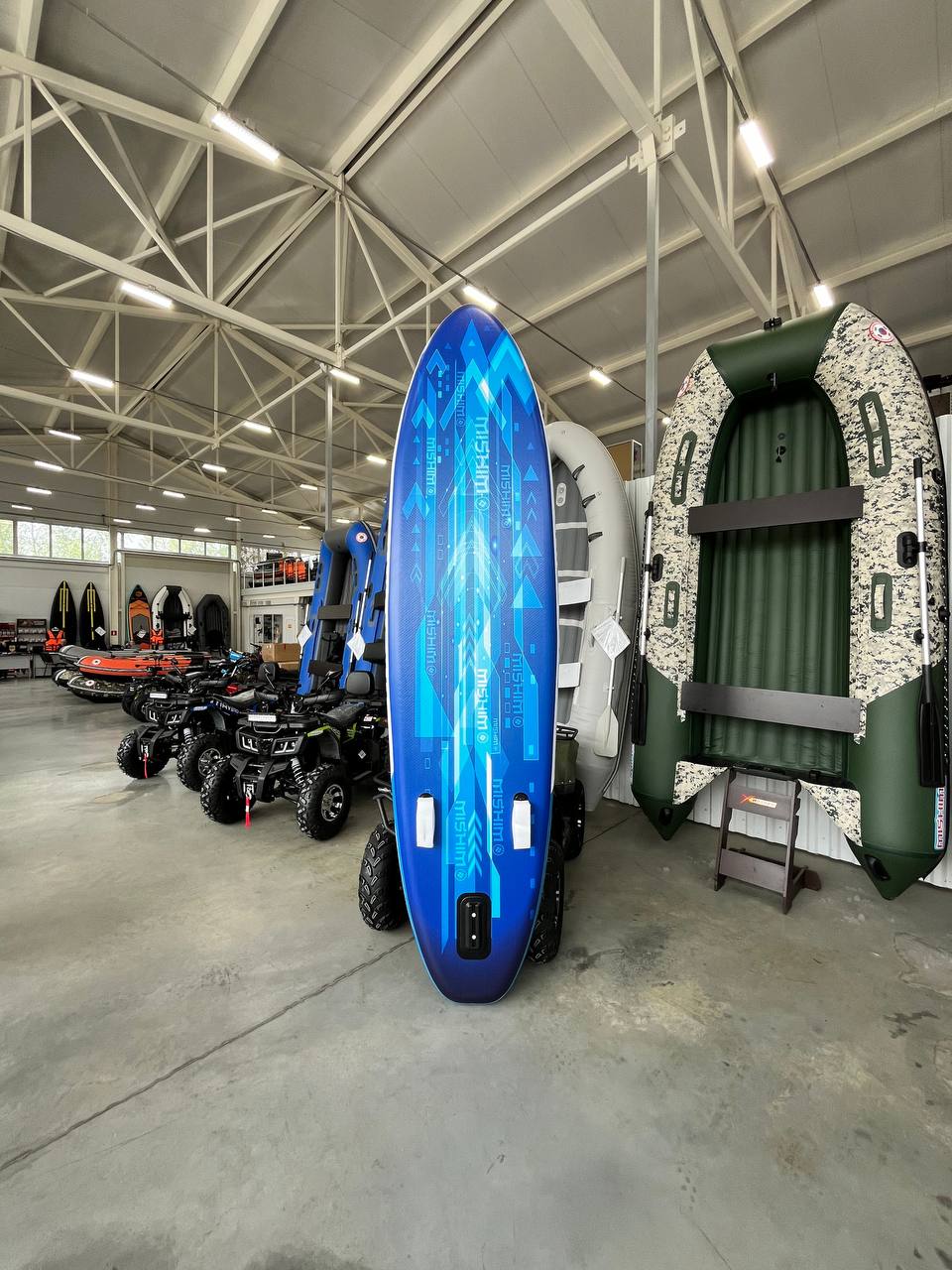 SUP (САП) Доска MISHIMO STAR TREK 11’ (335см) в Брянске