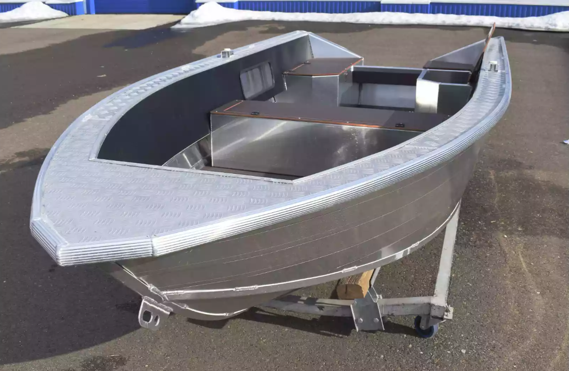 Алюминиевая лодка Wyatboat-390 Р NEW в Брянске