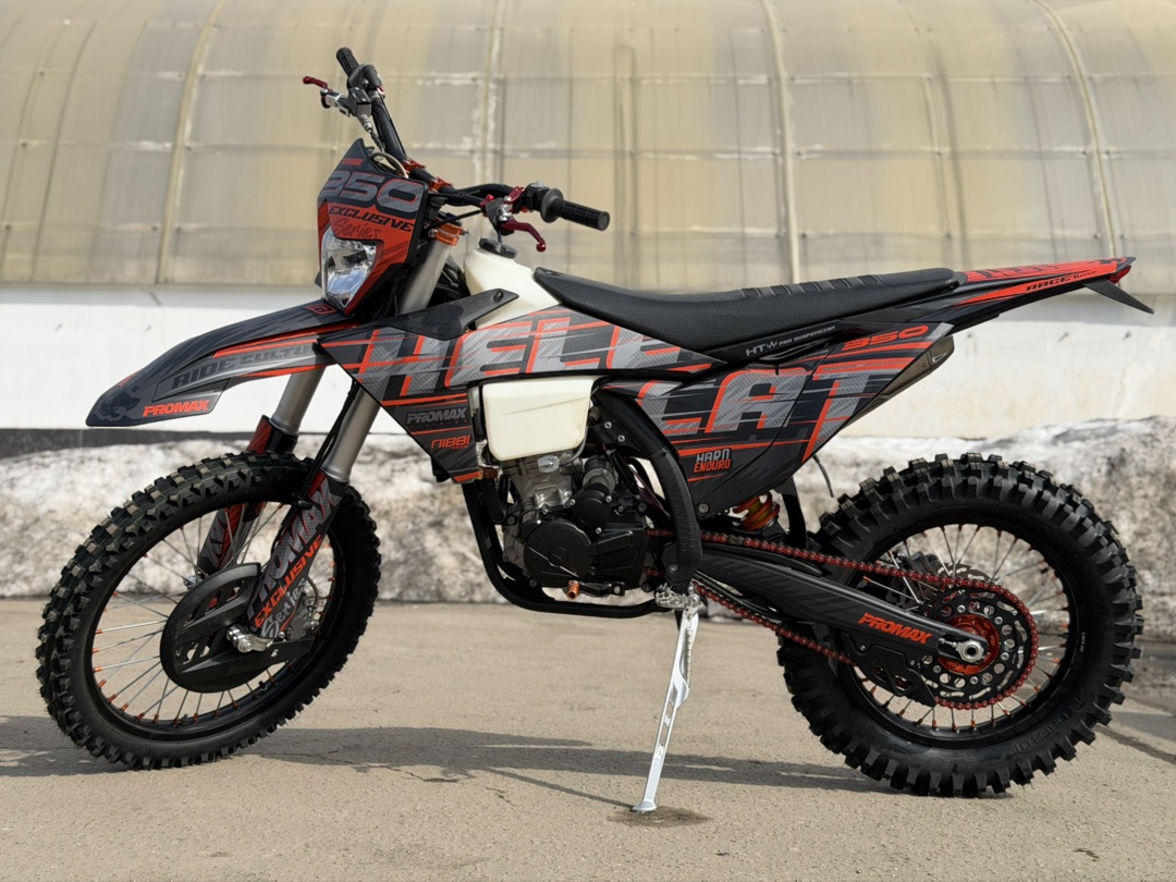 Кроссовый мотоцикл PROMAX HELLCAT KBS350 в Брянске