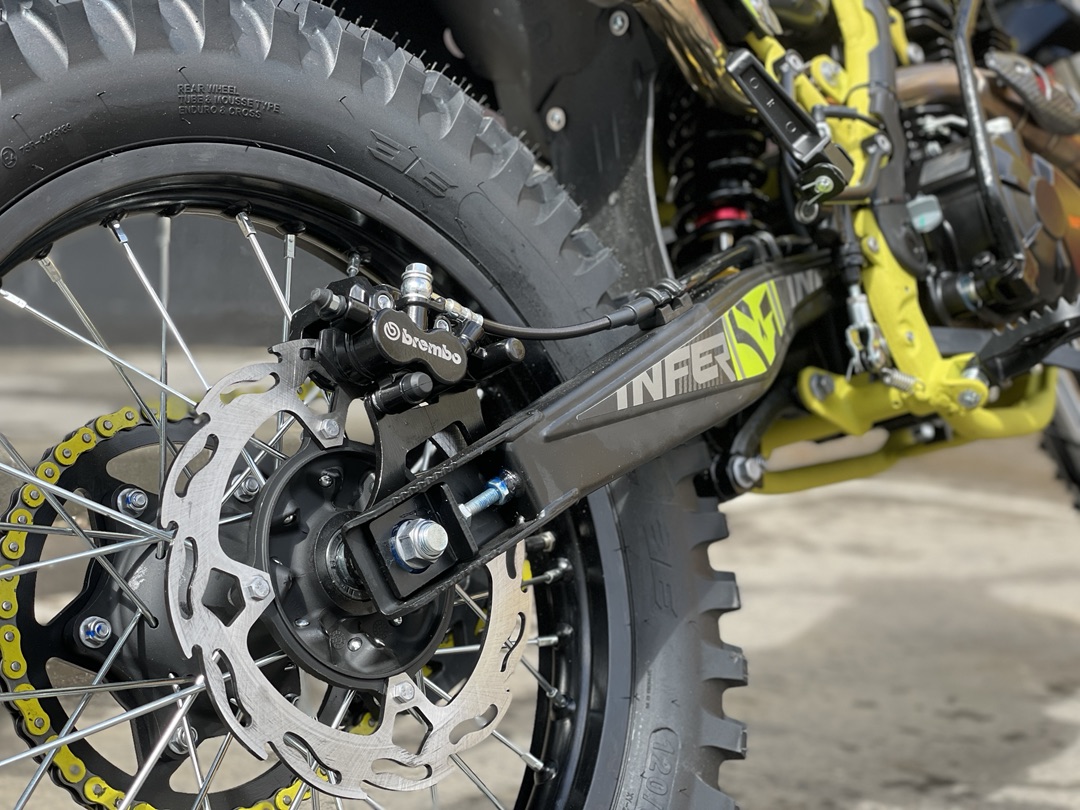 Кроссовый мотоцикл PROMAX INFERNO 380 (4 valves, 6 gears) в Брянске