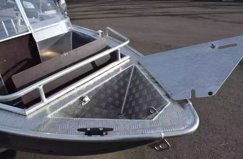 Алюминиевый катер Wyatboat-460 DCM в Брянске Алюминиевый катер Wyatboat-460 DCM в Брянске