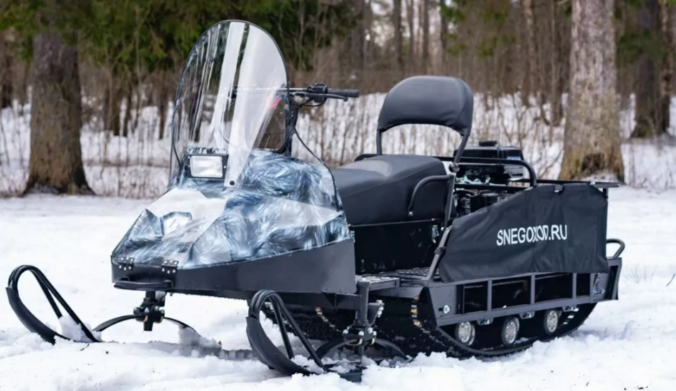 Миниснегоход Егерь Экспедитор 20 л.с. , реверс, тормоз, капот белый в Брянске Миниснегоход Егерь Экспедитор 20 л.с. , реверс, тормоз, капот белый в Брянске