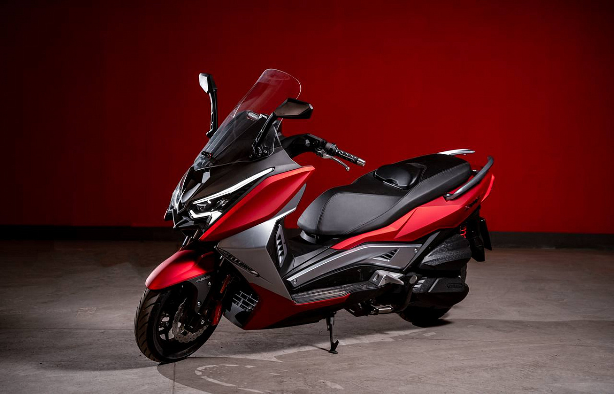 МАКСИСКУТЕР ARIIC 318 в Брянске