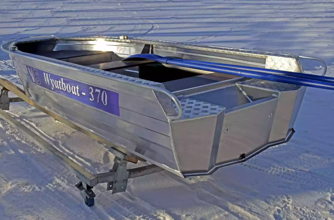 Алюминиевая лодка Wyatboat-370 Р в Брянске