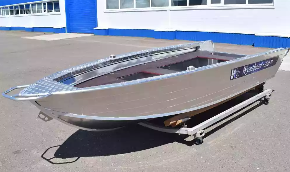 Алюминиевая лодка Wyatboat-390РМ в Брянске