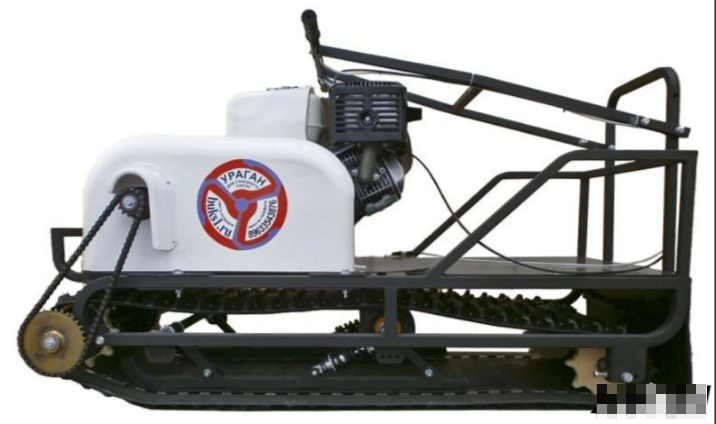 Мотобуксировщик Ураган Классика 15 л.с. в Брянске