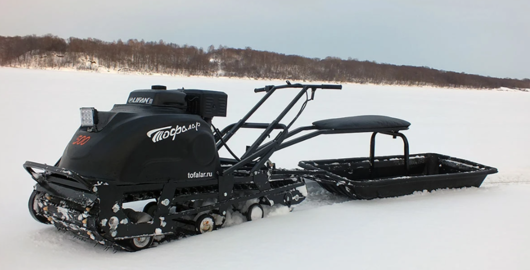 Мотобуксировщик Тофалар 500 с модулем Тягач в Брянске