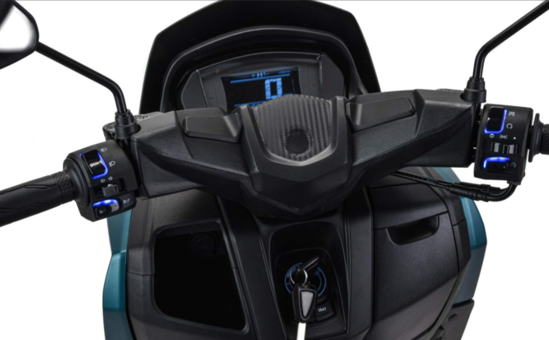 Скутер MOTOLAND (МОТОЛЕНД) VULKAN 150 в Брянске