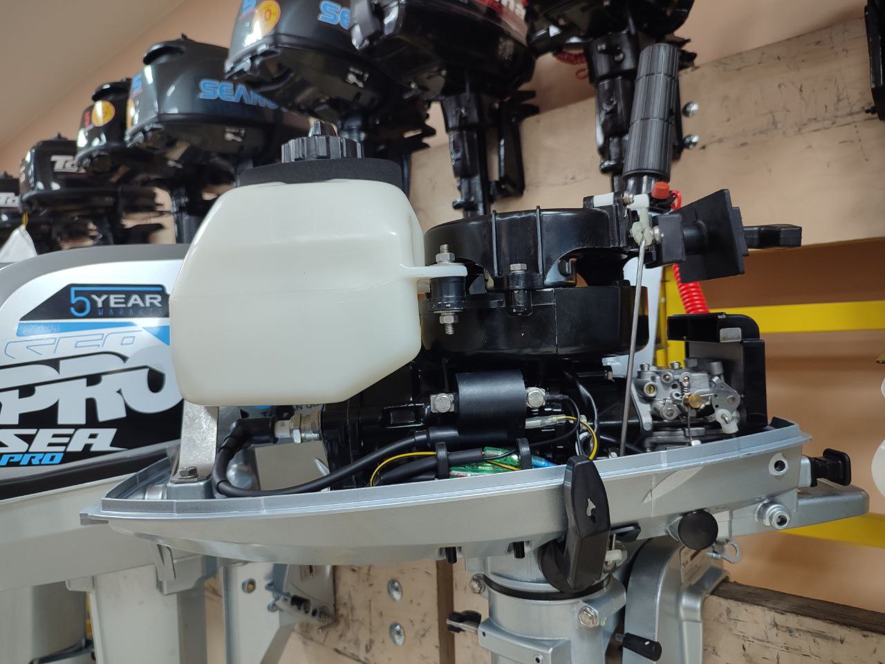 Лодочный мотор PROMAX SP9.9FHS LIGHT в Брянске