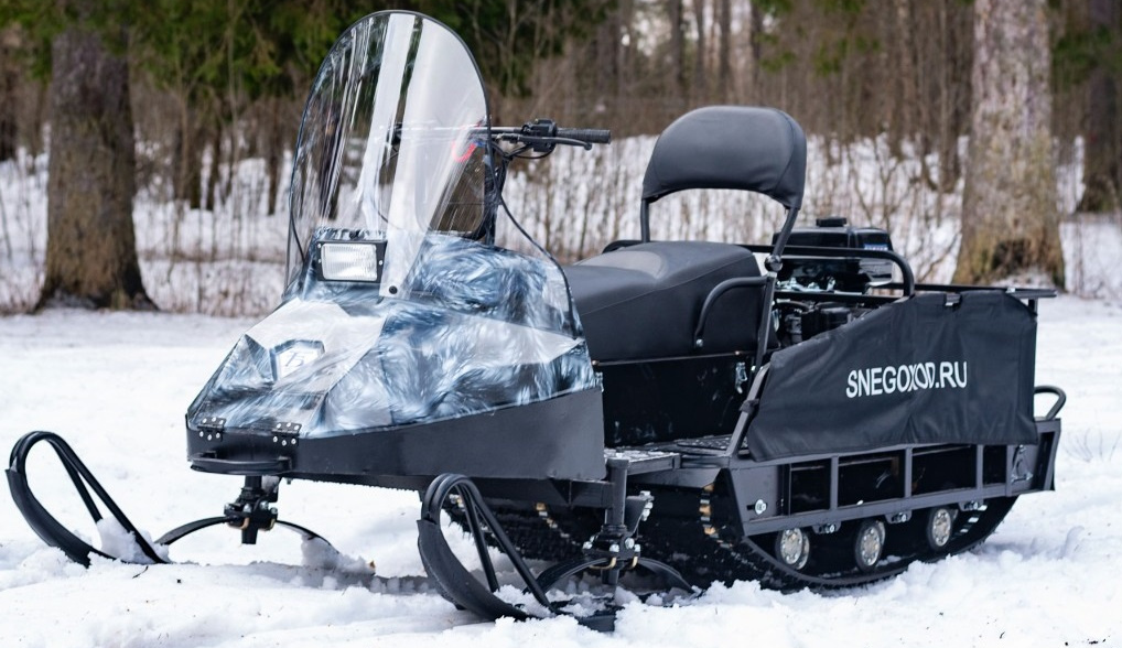 Миниснегоход Бурлак Егерь Экспедитор 15 л.с. , реверс, тормоз, капот белый в Брянске Миниснегоход Бурлак Егерь Экспедитор 15 л.с. , реверс, тормоз, капот белый в Брянске