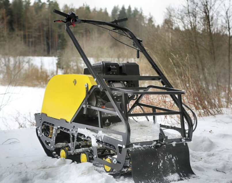 Мотобуксировщик РЫБАК PK 15 л.с. (короткая база 1230мм) в Брянске