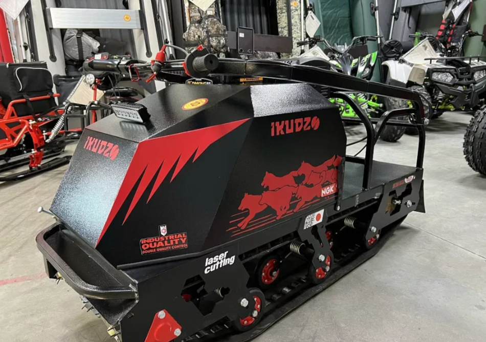 Мотобуксировщик IKUDZO 1450/500 K15 (Lifan, loncin, ZongShen) в Брянске