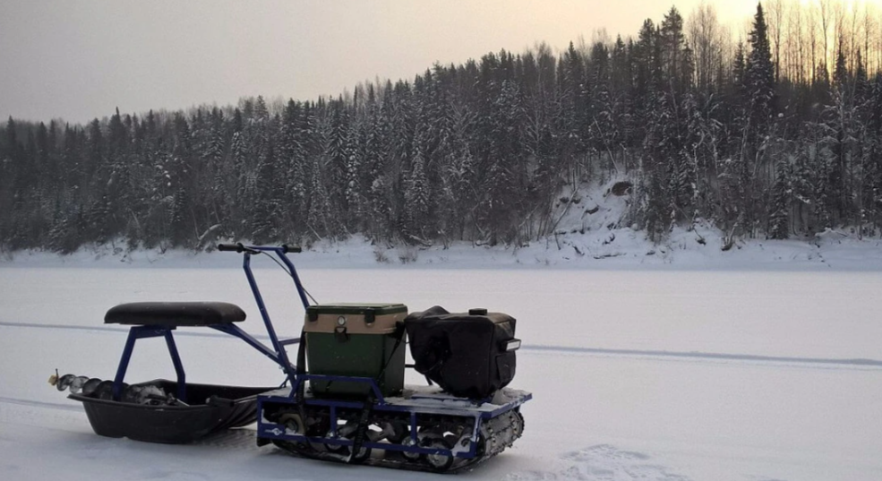 Мотобуксировщик Альбатрос-L 6.5 без фары в Брянске