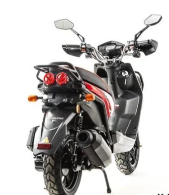 Скутер MOTOLAND (МОТОЛЕНД) BWS 50 в Брянске