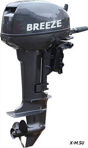 Лодочный мотор BREEZE F6S (4х тактный) в Брянске
