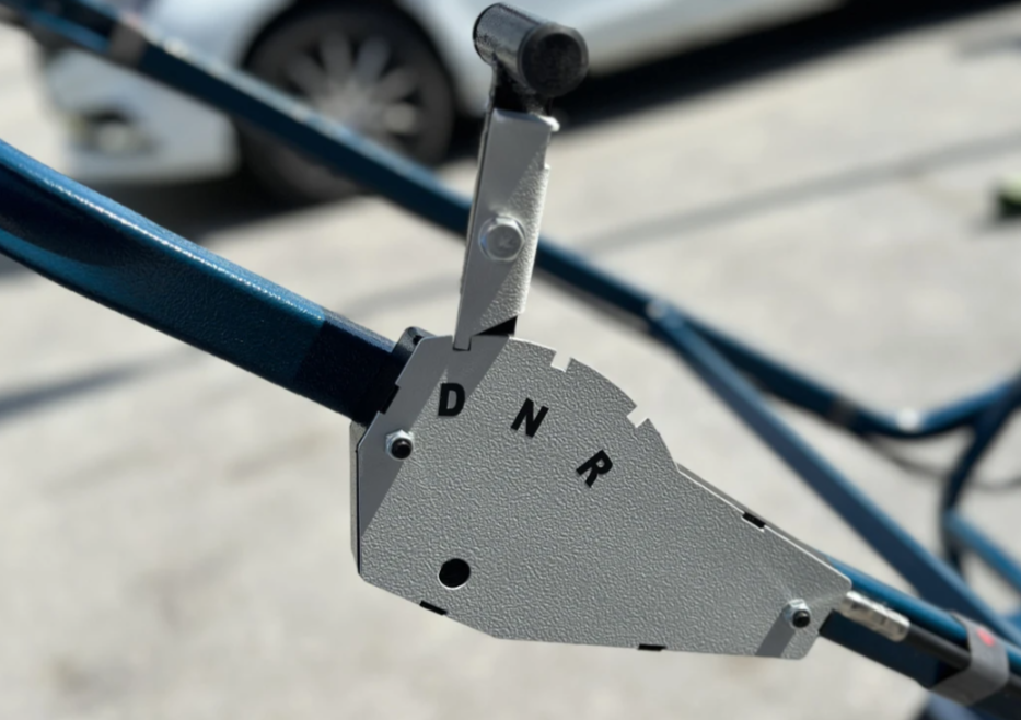 Мотобуксировщик IKUDZO TERRAIN 1500/600 EKR24 (с реверсом) (двс PROMAX) в Брянске