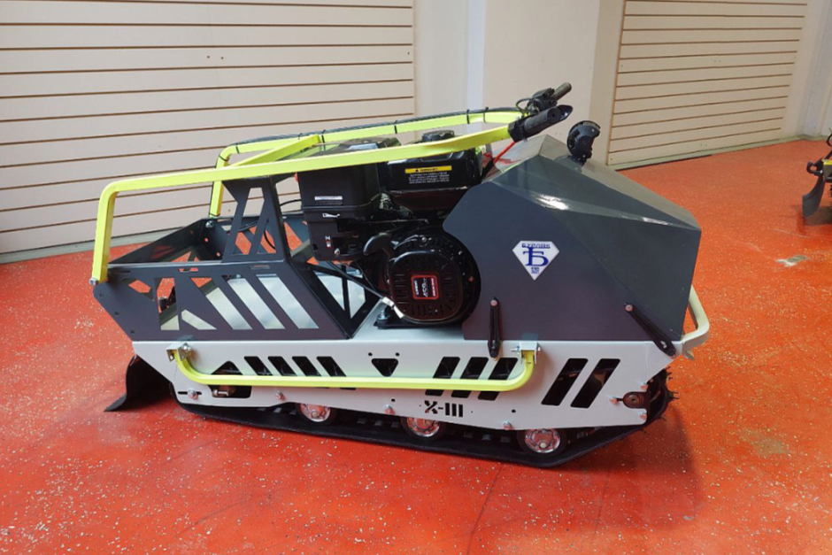 Мотобуксировщик Бурлак Пионер в Брянске