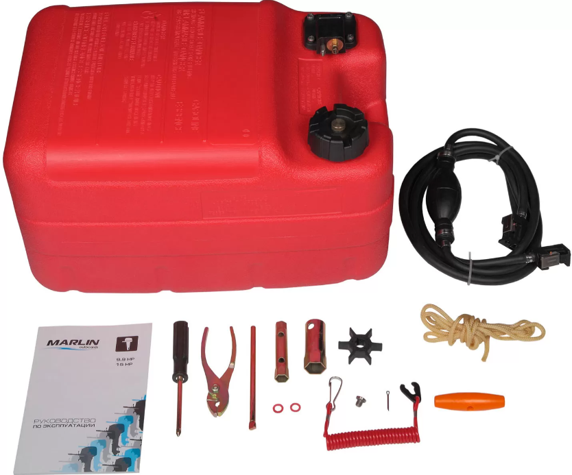 Лодочный мотор MARLIN MP 9.9 AMHL в Брянске