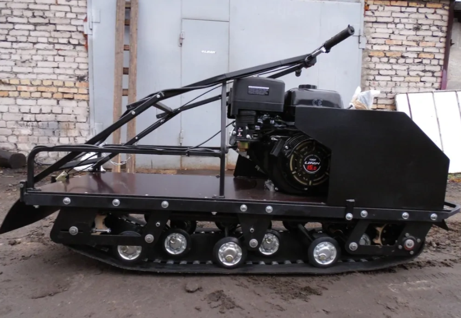 Мотобуксировщик AhtaR Зима 9 л/с с вариатором в Брянске