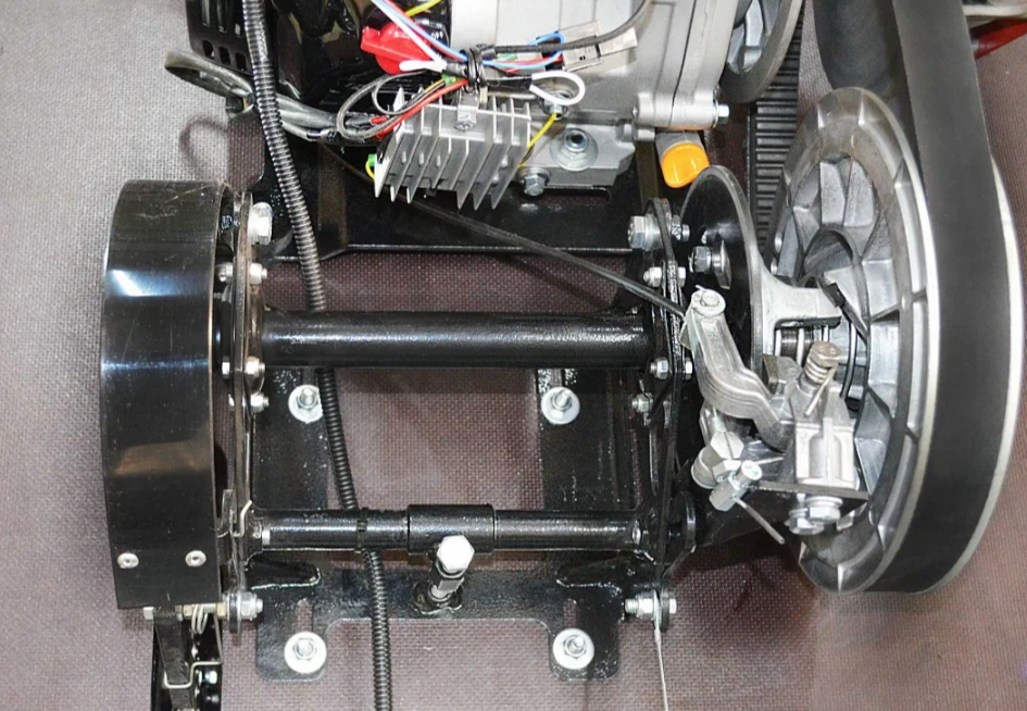 Мотобуксировщик вездеход KOiRA T20 ER (электростартер, реверс-редуктор) в Брянске