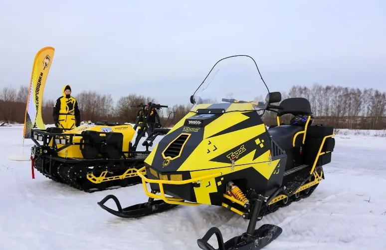 Снегоход Рыбак Торос 500 K460 в Брянске Снегоход Рыбак Торос 500 K460 в Брянске