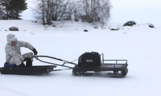 Мотобуксировщик ОНЕГО 380 6.5 л.с. в Брянске