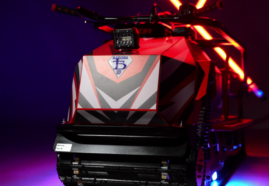 Мотобуксировщик Бурлак ХОЗЯИН-2 в Брянске