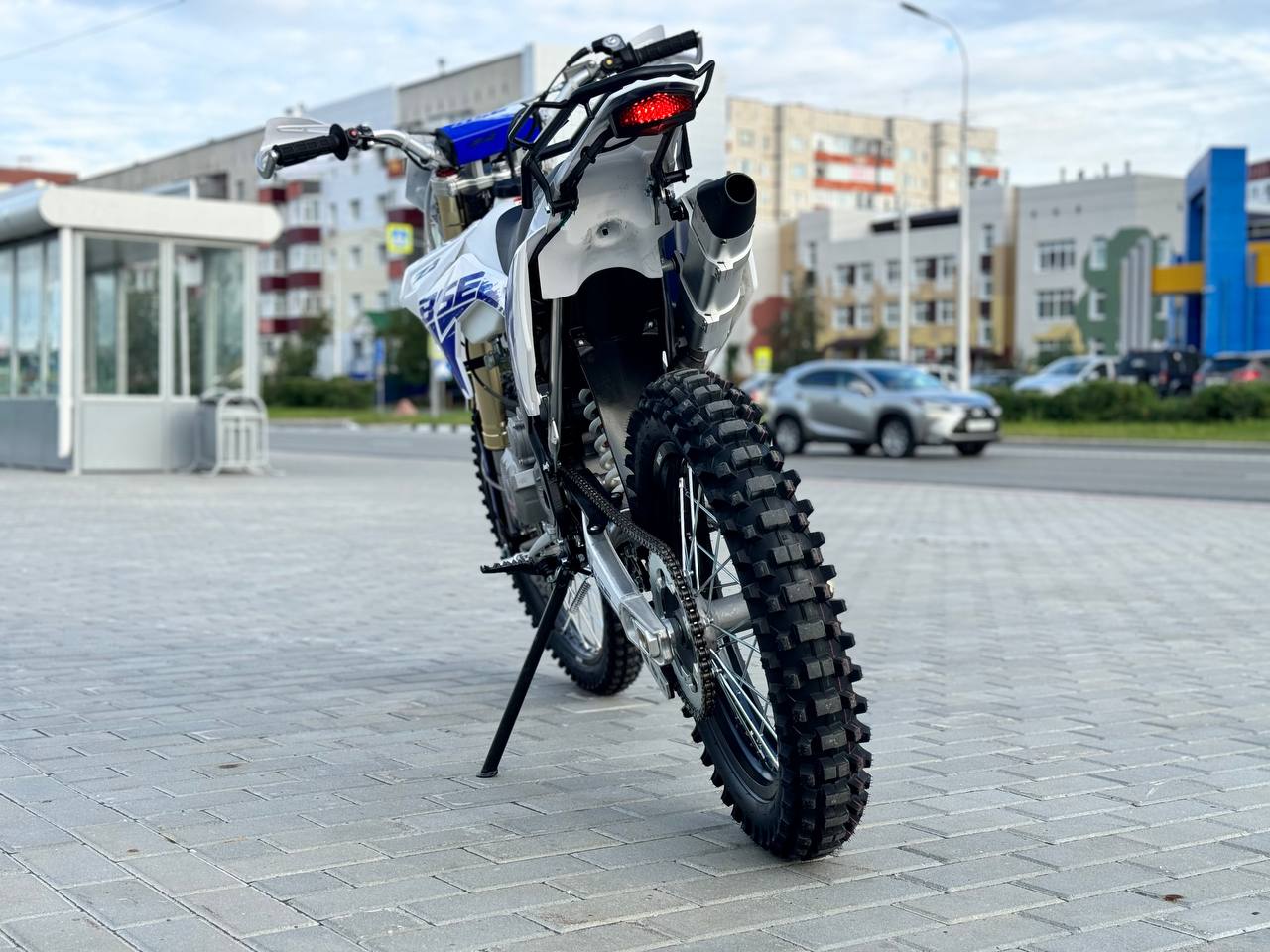 Эндуро / кросс мотоцикл BSE Z3 21/18 в Брянске