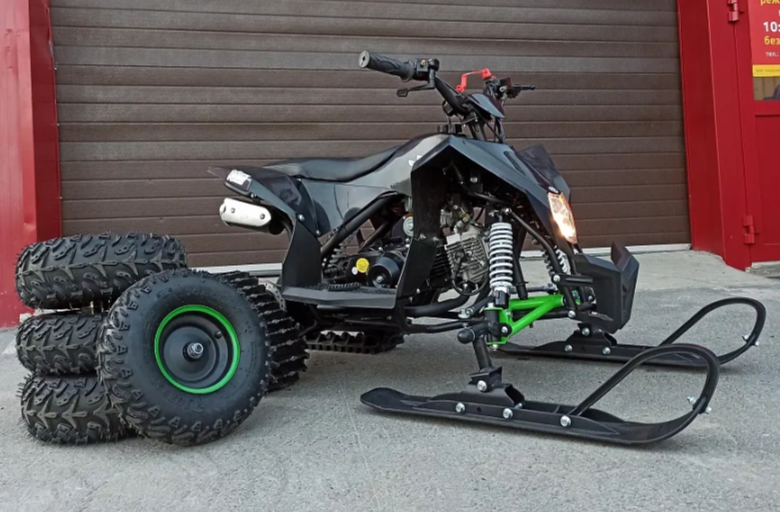 Квадроцикл PROMAX SNOW-RRO 150 + зимний комплект в Брянске
