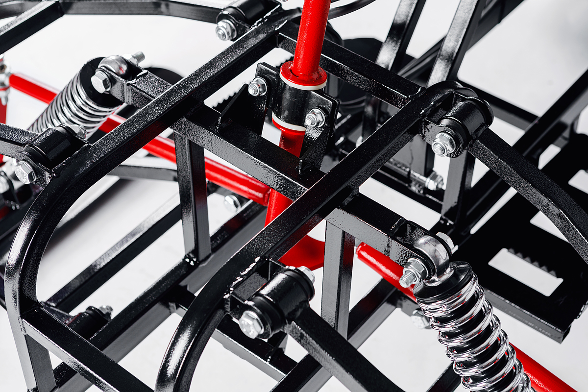 Лыжный модуль IKUDZO TERRAIN с подогревом ручек металлические лыжи в Брянске