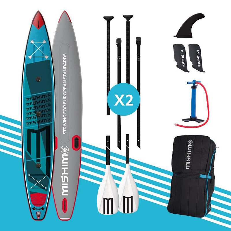 SUP (САП) Доска MISHIMO TAHO 17.0 в Брянске