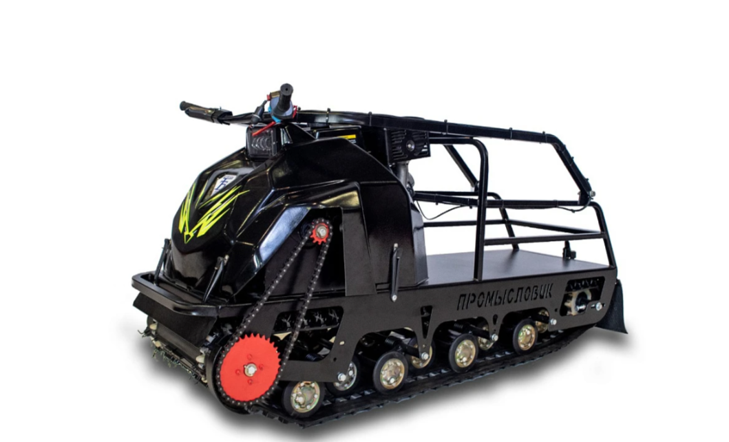 Мотобуксировщик БУРЛАК-M2 LFK 20 л.с. э/с Промысловик в Брянске