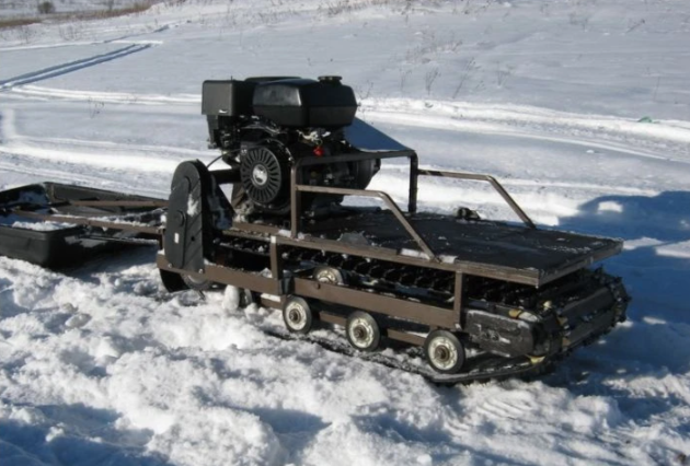 Мотобуксировщик FUNTEK (Фантек) 6,5 в Брянске