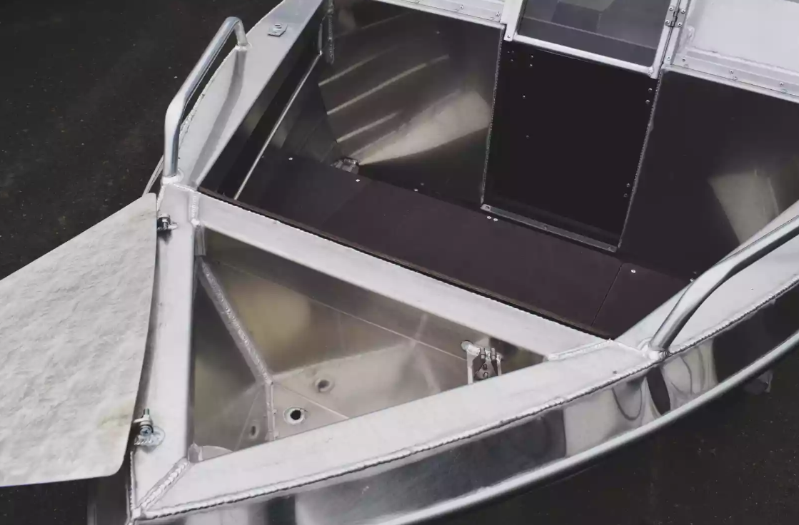 Алюминиевая лодка  Neman-400 DC в Брянске