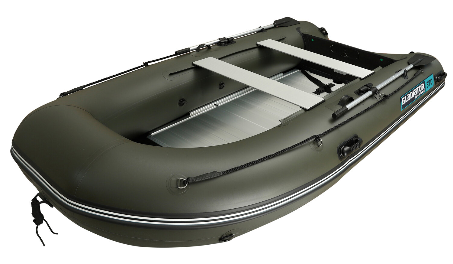 НАДУВНАЯ ЛОДКА GLADIATOR B370AL в Брянске
