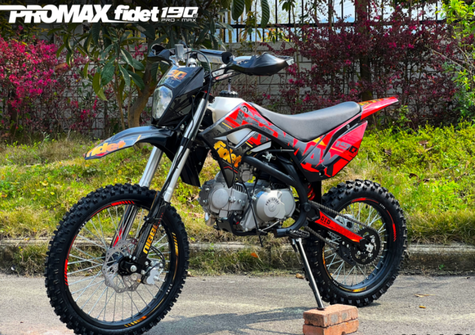 Мотоцикл (питбайк) PROMAX FIDET (ФАЙДЕТ) 190E MAX PRO LUX 19/16 в Брянске