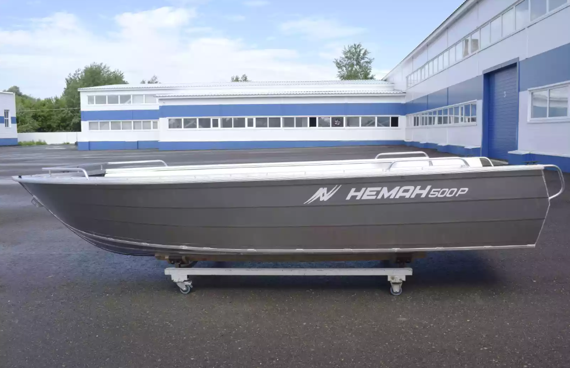 Алюминиевая лодка Неман-500 P в Брянске