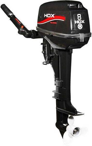 Лодочный мотор 2-х тактный HDX R series T 8 BMS в Брянске