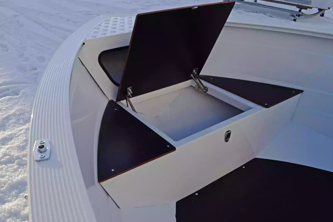 Алюминиевая лодка Неман-400 С в Брянске